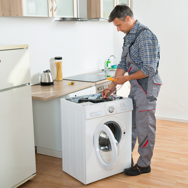 can you walk me through the steps of troubleshooting my washer issue in Liberty Grove WI